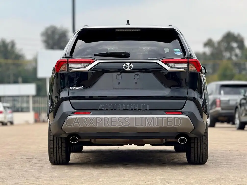 Toyota RAV4 2019 Black