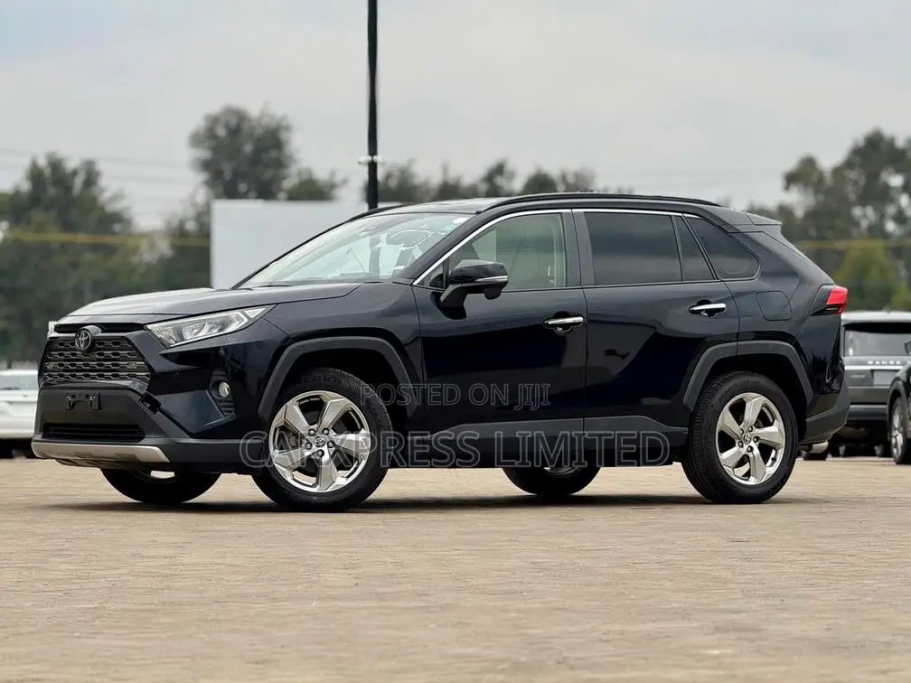 Toyota RAV4 2019 Black