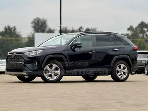 Toyota RAV4 2019 Black