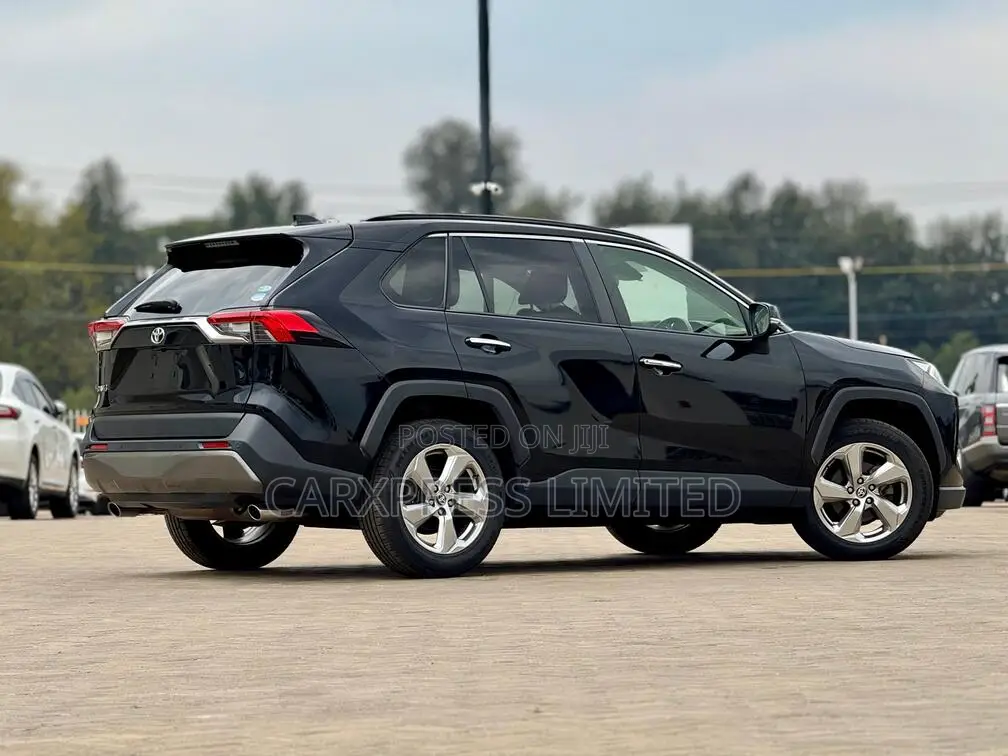 Toyota RAV4 2019 Black