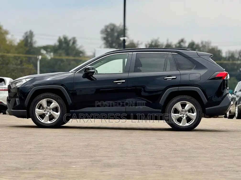 Toyota RAV4 2019 Black