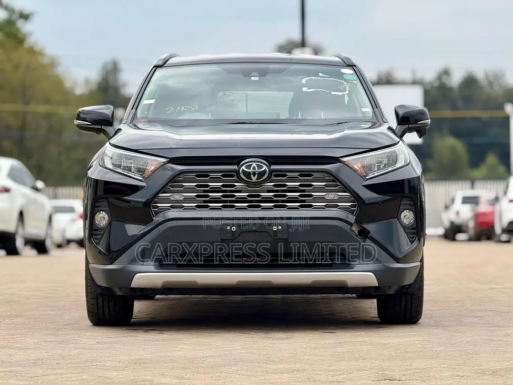 Toyota RAV4 2019 Black