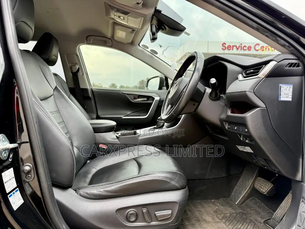Toyota RAV4 2019 Black