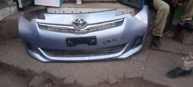 Front Bumper Toyota Ractis 2010/2011/2012/2013/2014 - thumbnail 2