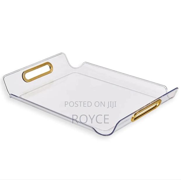 Acrylic Curved Edges Tray