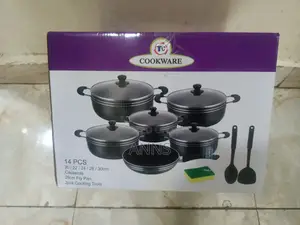 14 Pieces Set Nonstick Cookware Sufurias