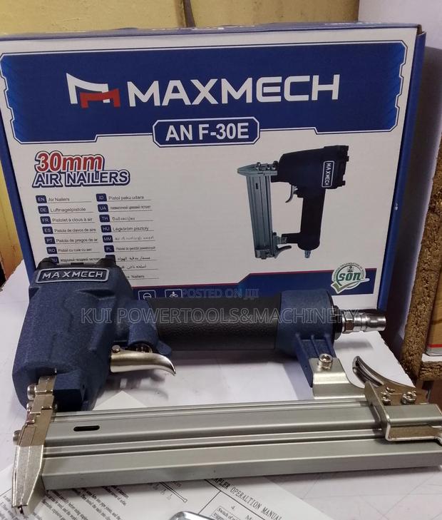 Maxmech Air Nail Gun / Brad Nailer