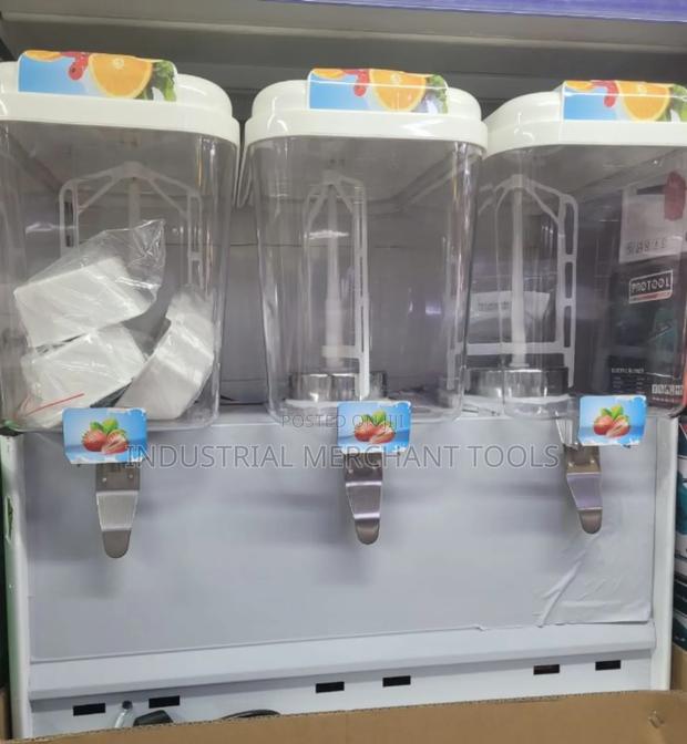 Efficient 3slot Juice Dispenser 18lts - main view