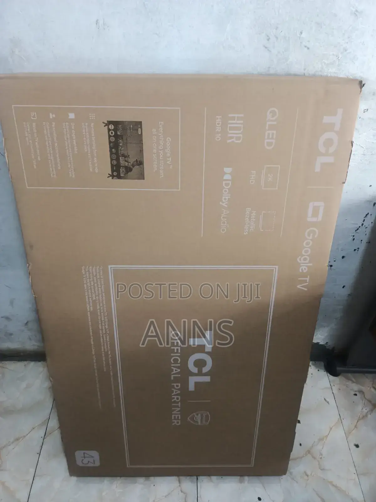 Tcl43 Inches Qled