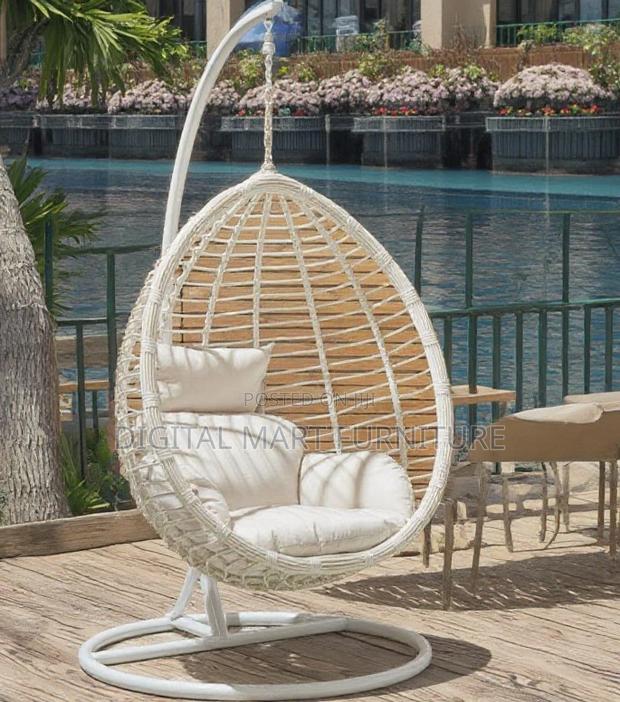 Home Chair: Wicker Swing Hammock Home Chair