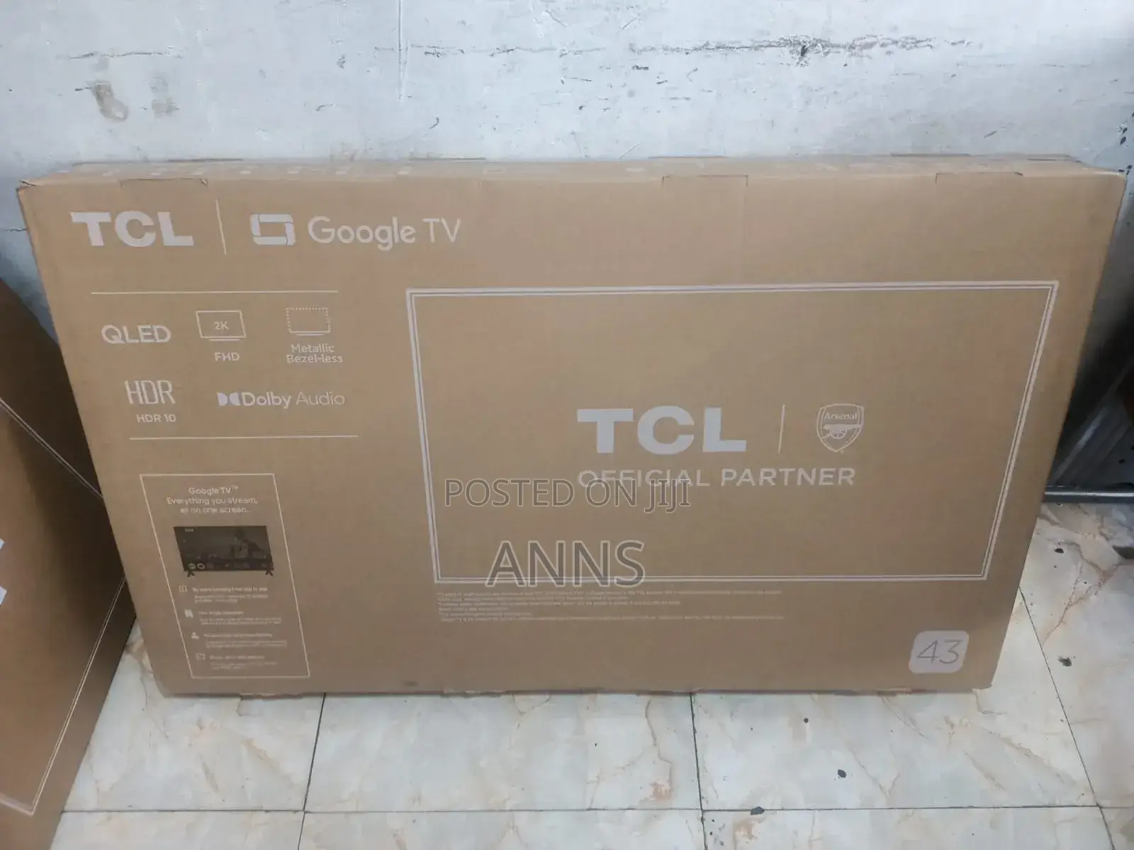 Tcl43 Inches Qled