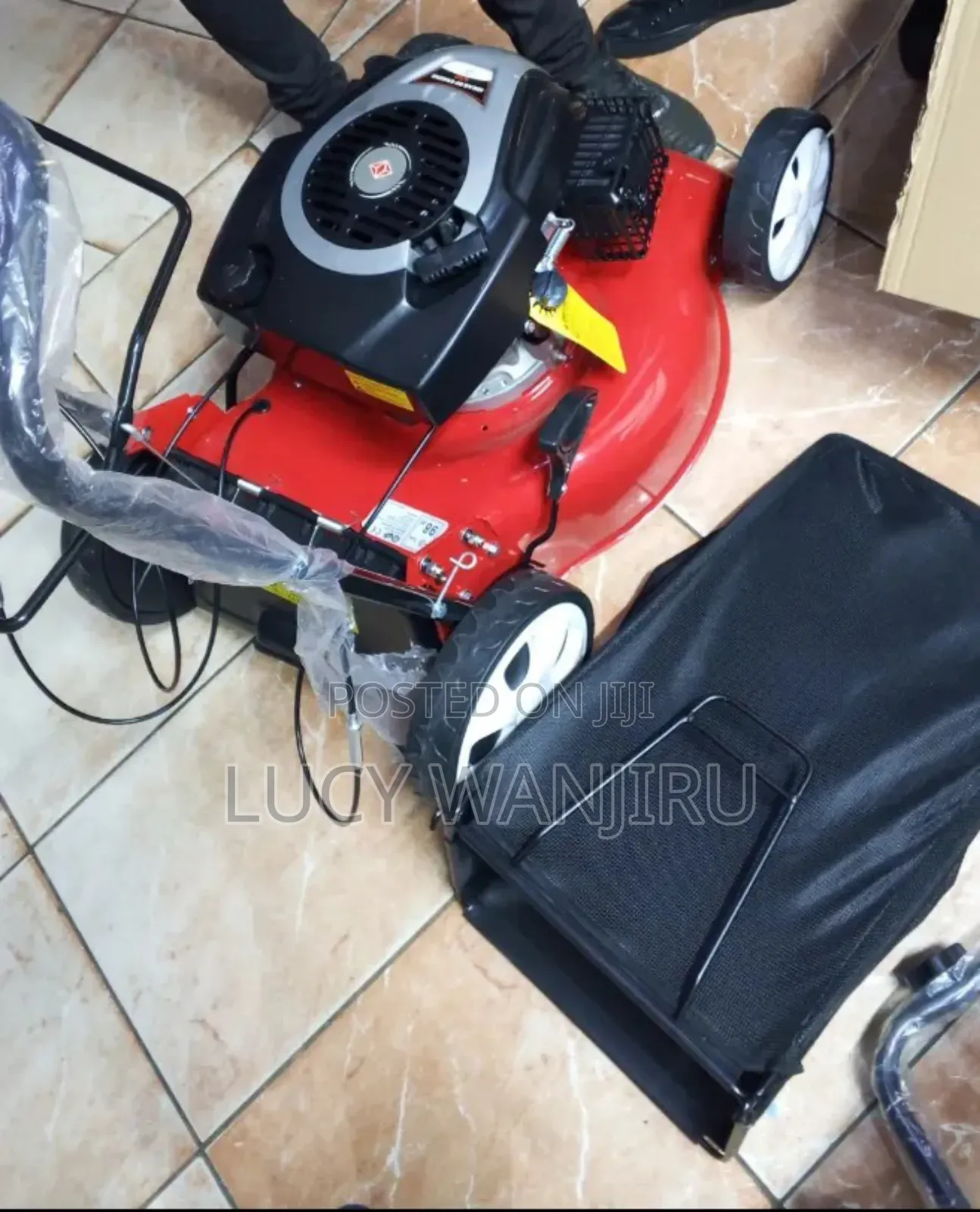 Self Propelled Loanmower / 175 Cc Loanmower
