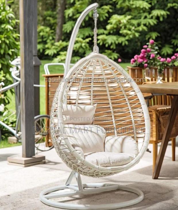 Home Chair: Wicker Swing Hammock Home Chair - thumbnail 2