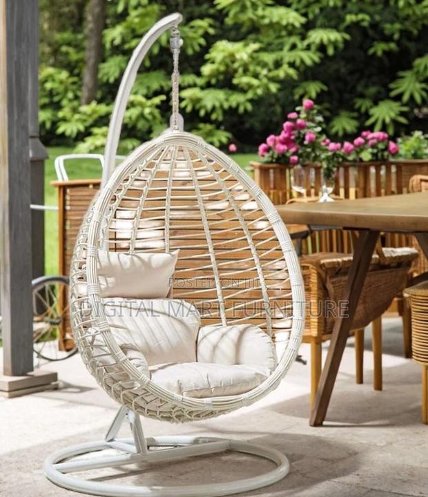 Home Chair: Wicker Swing Hammock Home Chair - thumbnail 3