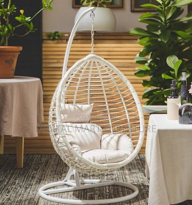 Home Chair: Wicker Swing Hammock Home Chair - thumbnail 4