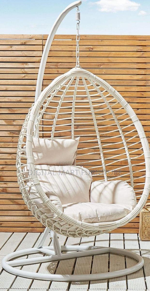 Home Chair: Wicker Swing Hammock Home Chair - thumbnail 6