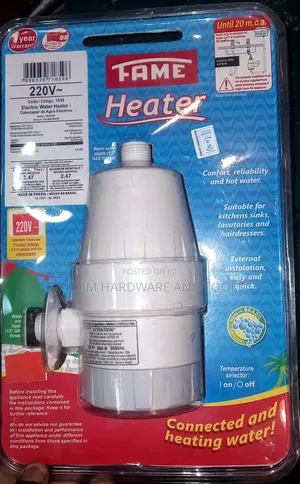 Undersink Heater