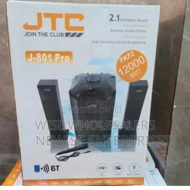 Jtc Mtungi 2.1ch Hometheatre-bt/Fm/Usb-12,000w-system