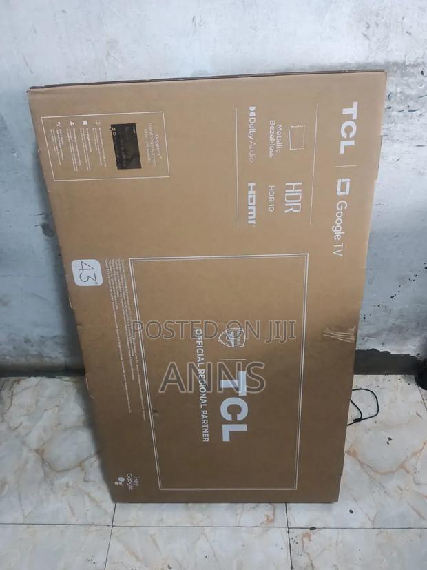 TCL 43 Inches Google Tv - thumbnail 3