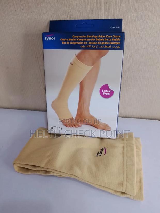 1-16 Tynor Compression Stockings Below the Knee - main view
