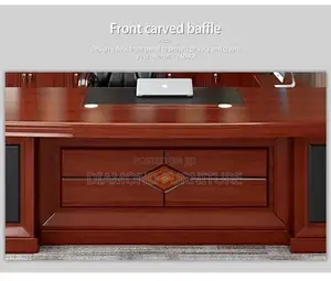 Office Desk; 1.8m New Executive Office Desk – Durable Elegant Design