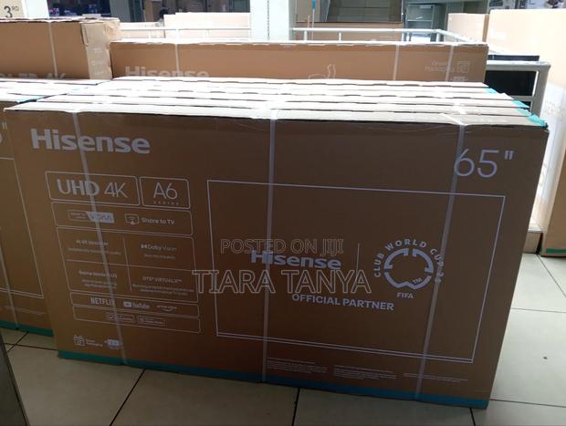 Hisense 65" Smart Frameless Tv