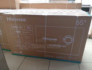 Hisense 65" Smart Frameless Tv