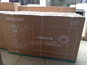 Hisense 65" Smart Frameless Tv