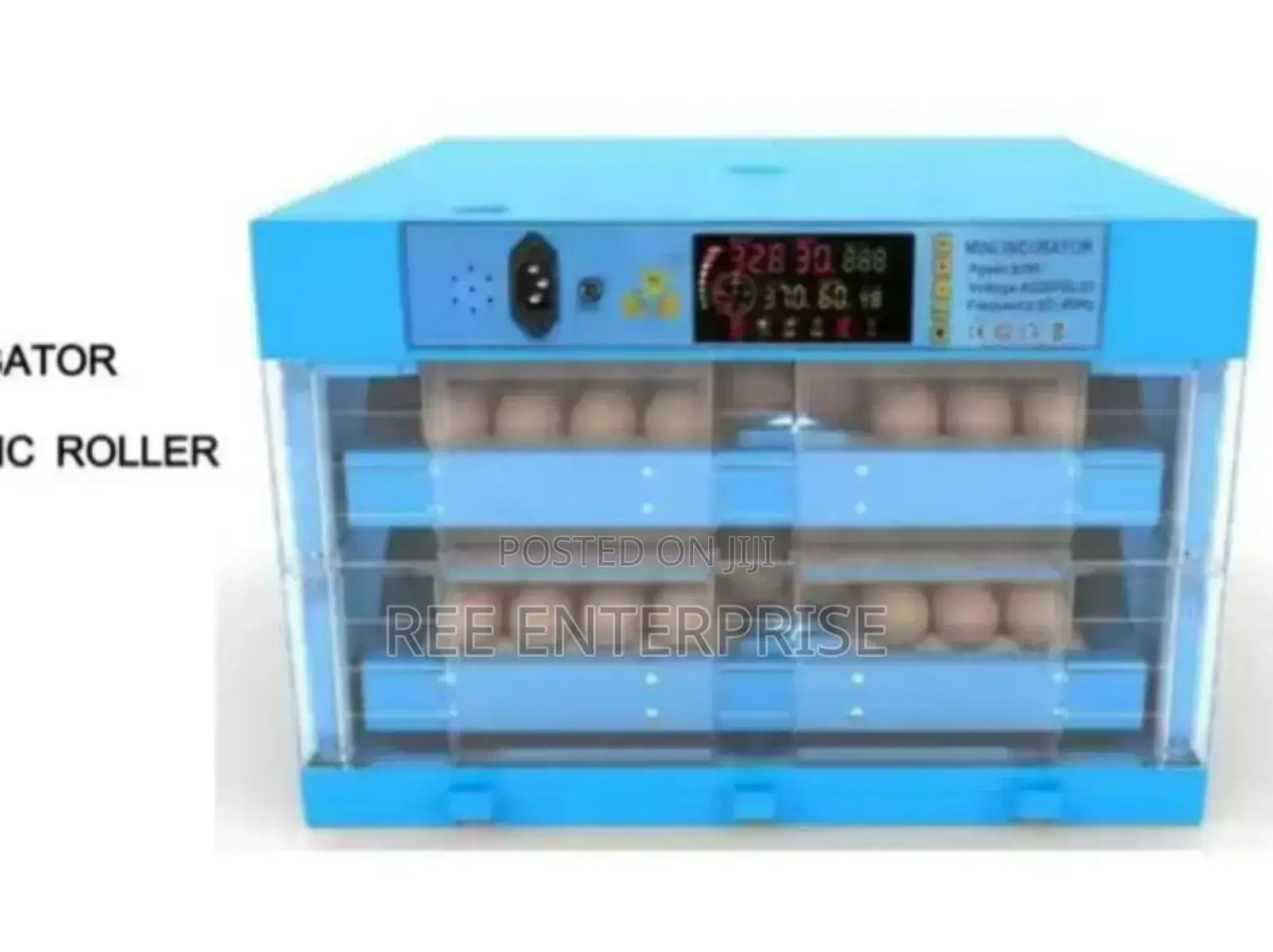 Automatic Turning 128 Egg Incubator Brand New