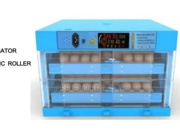 Automatic Turning 128 Egg Incubator Brand New - main view