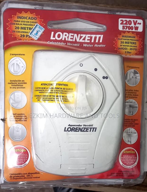 Lorenzetti Undersink Heater