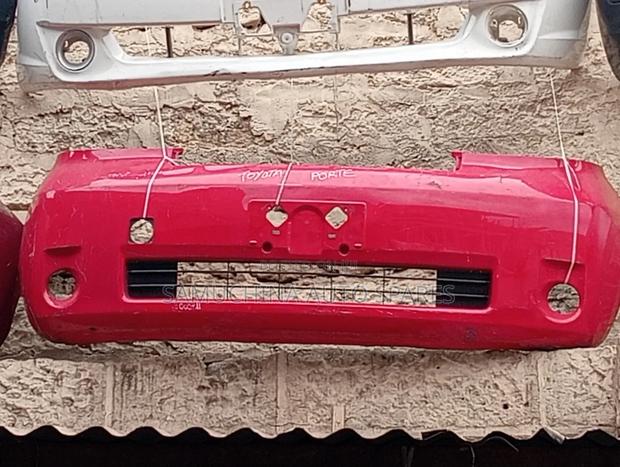 Front Bumper Toyota Porte