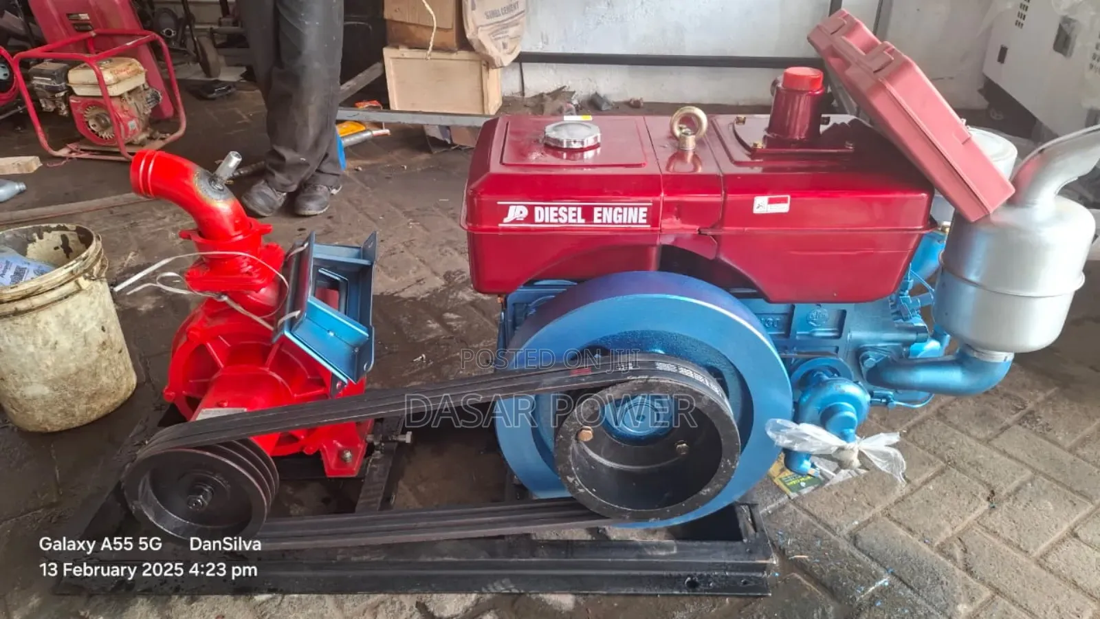 30hp Diesel Water Pump 210m