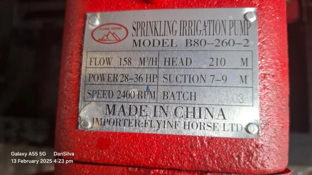 30hp Diesel Water Pump 210m - thumbnail 3