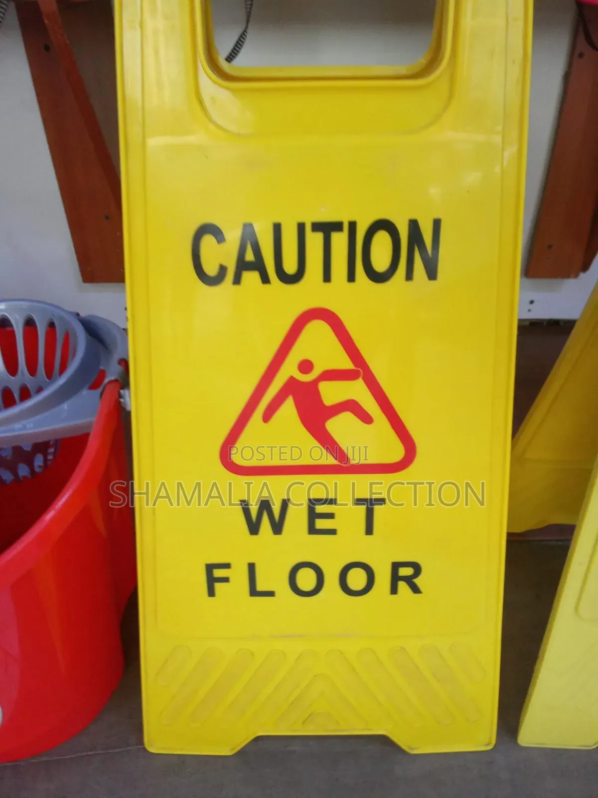 Caution ⚠ Signs Available