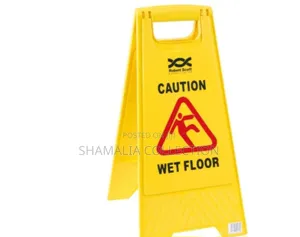 Caution ⚠ Signs Available
