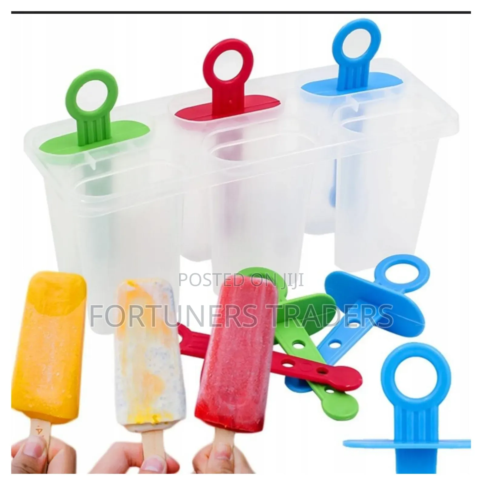 6 Slots Ice Pop Up