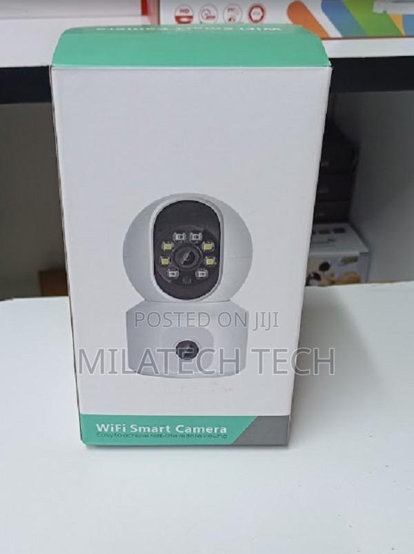 4mp PTZ Dual Lens Wifi Smart C With Night Vision