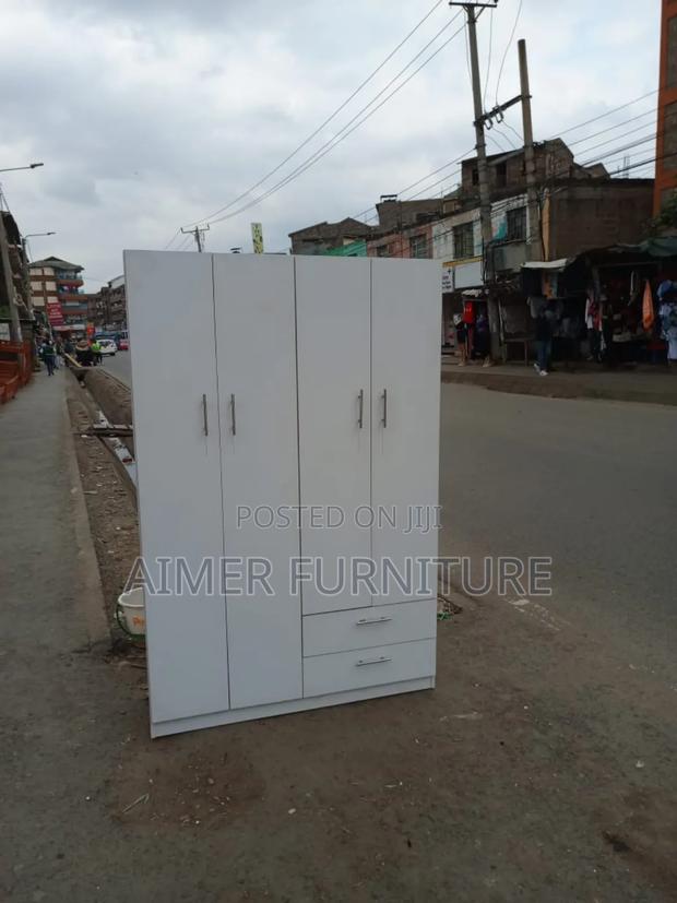 White Clothing Wardrobe