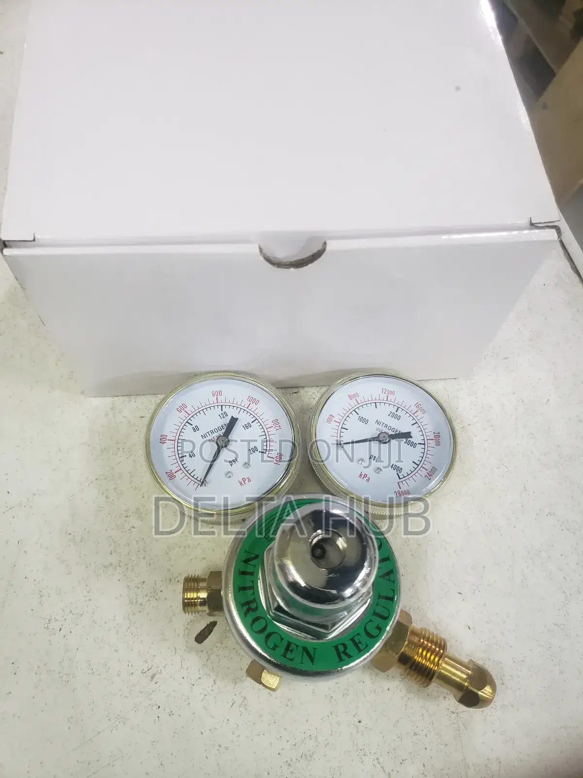 Universal Industrial-grade Nitrogen Precision Regulator