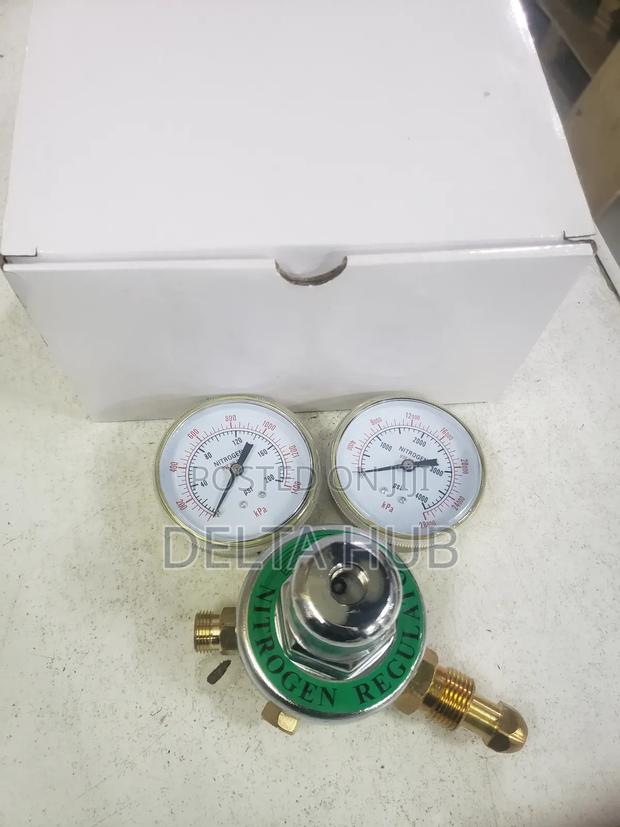 Universal Industrial-grade Nitrogen Precision Regulator