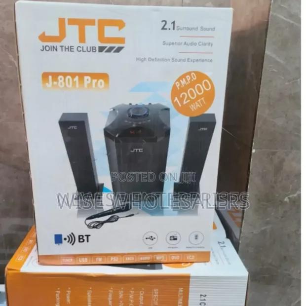 Jtc Mtungi 2.1ch Hometheatre-bt/Fm/Usb-12,000w-system...