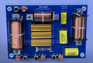Winford Pa28t Pro 3way Speaker Audio Crossover