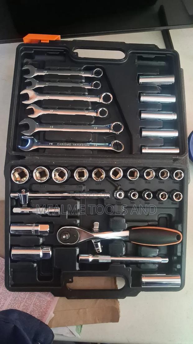 Socket and Spanner Set - main view