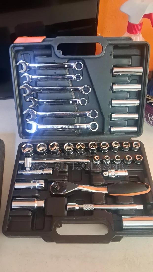 Socket and Spanner Set - thumbnail 3