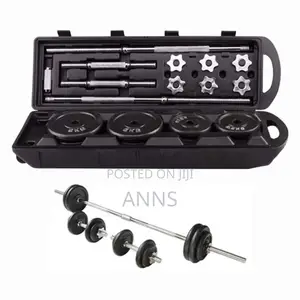 Dumbells Complete Set With Barbells and Dumbbells