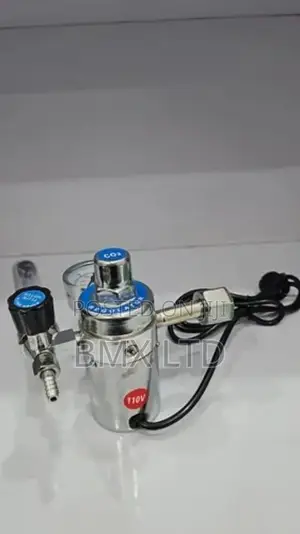 Premium Co2 Regulator With Solenoid Control and Flow Meter