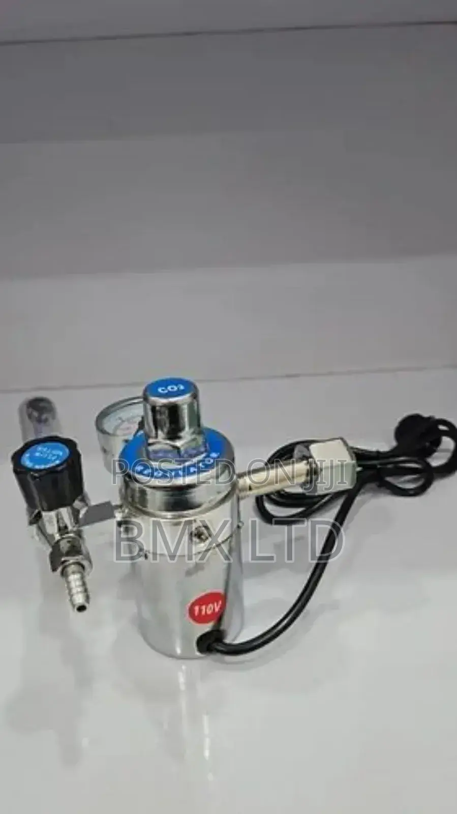 Premium Co2 Regulator With Solenoid Control and Flow Meter
