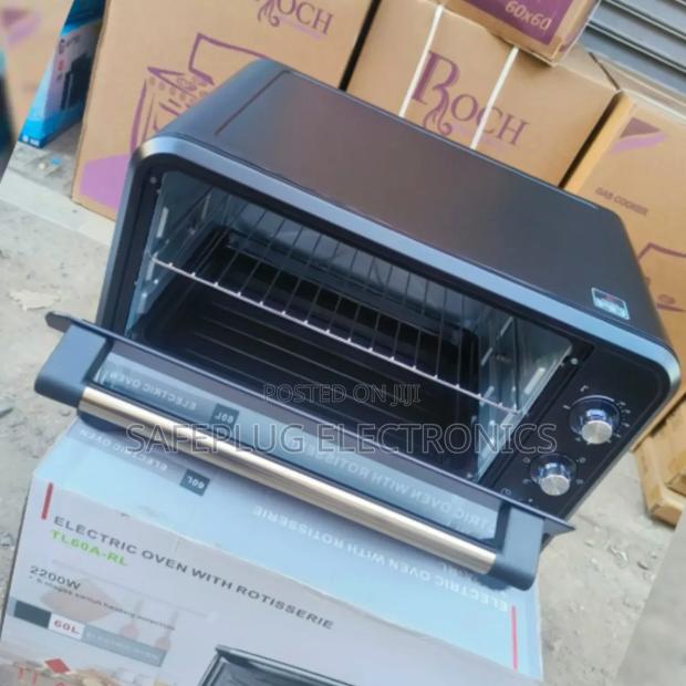 60l Rotisserie Oven for Busy Families Foodies"