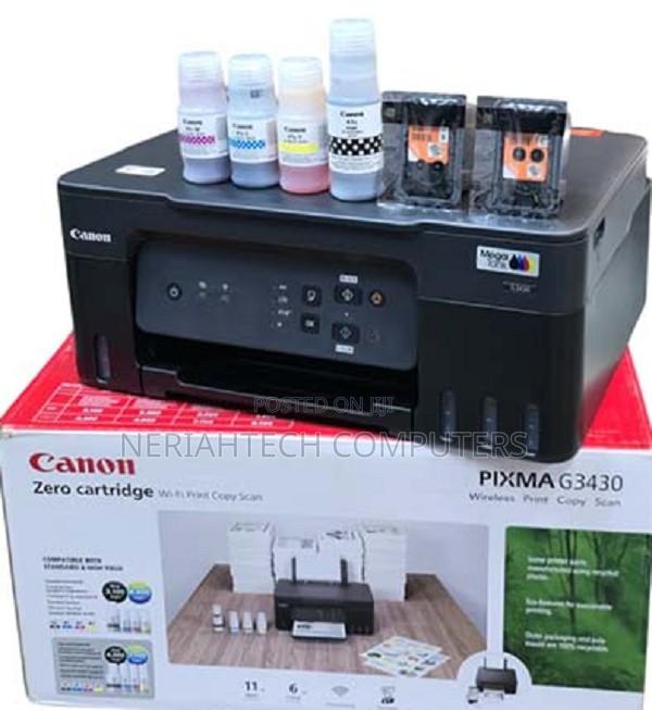 Canon Pixma G3470 Series Printer - main view